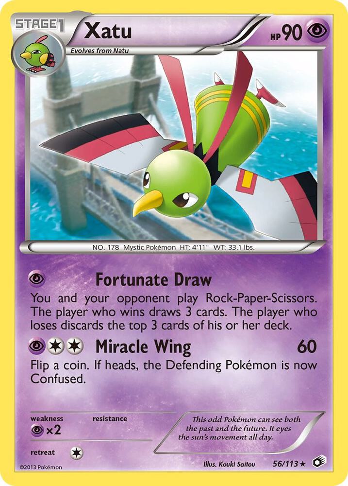 Xatu (Legendary Treasures)