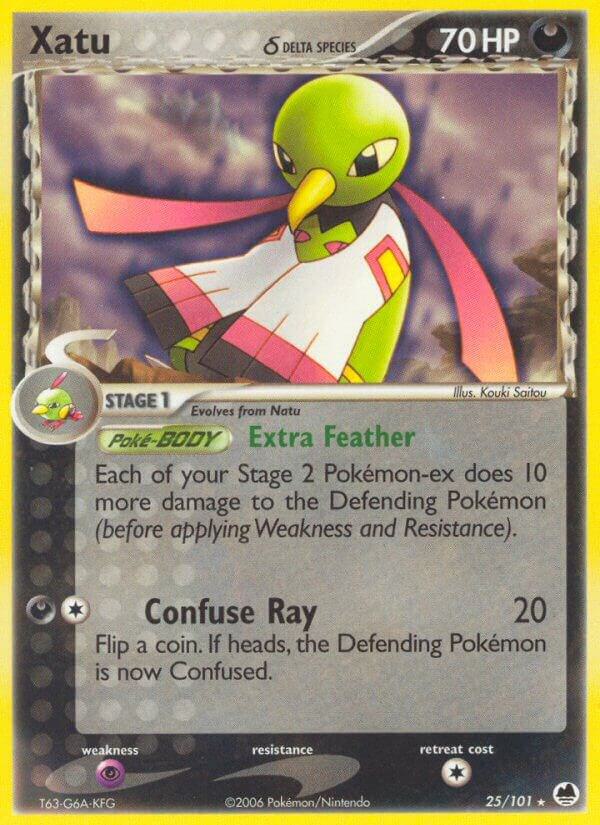 Xatu (Delta Species) (EX Dragon Frontiers)