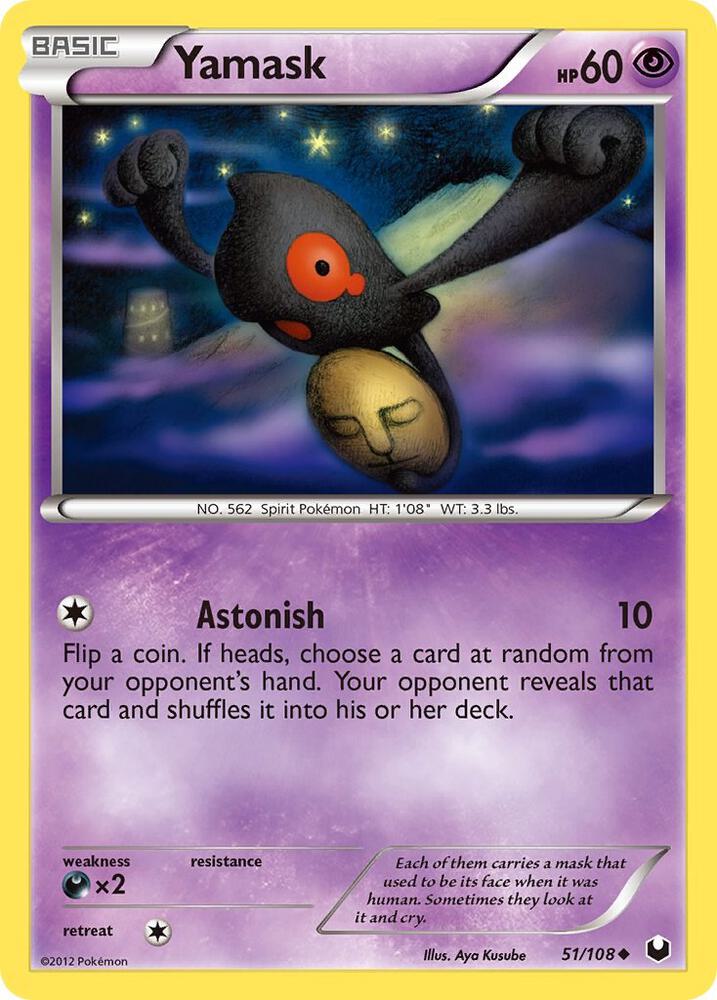 Yamask (Dark Explorers)