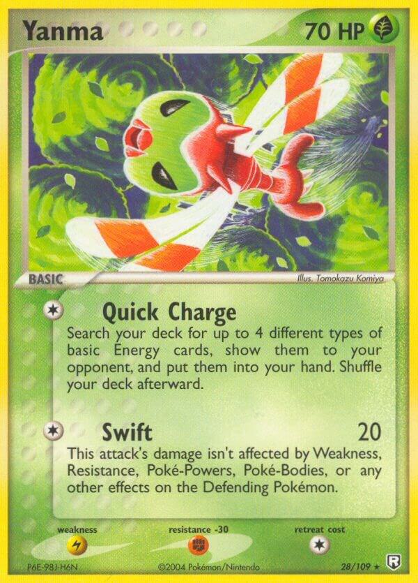 Yanma (EX Team Rocket Returns)