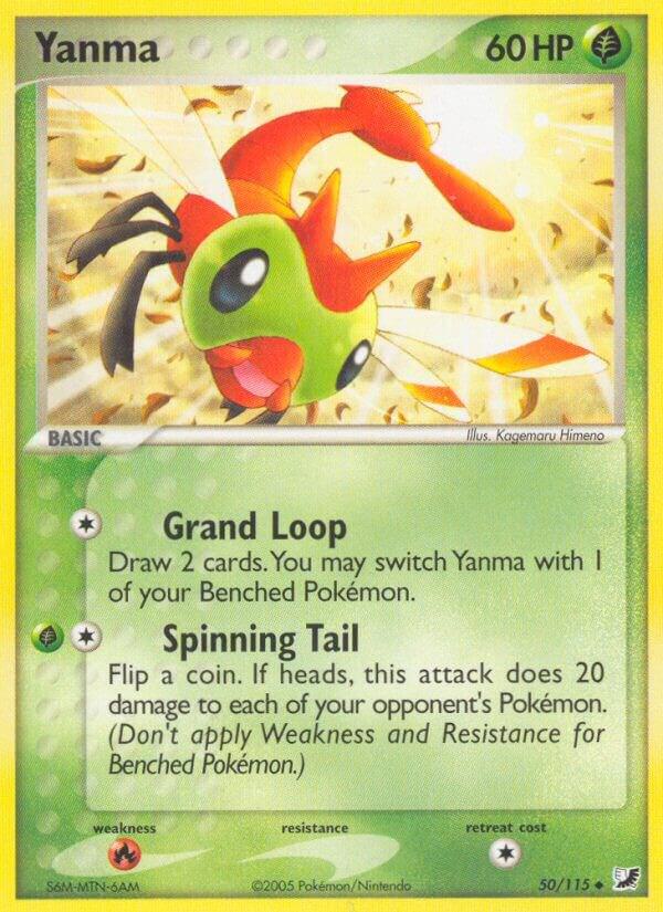 Yanma (EX Unseen Forces)