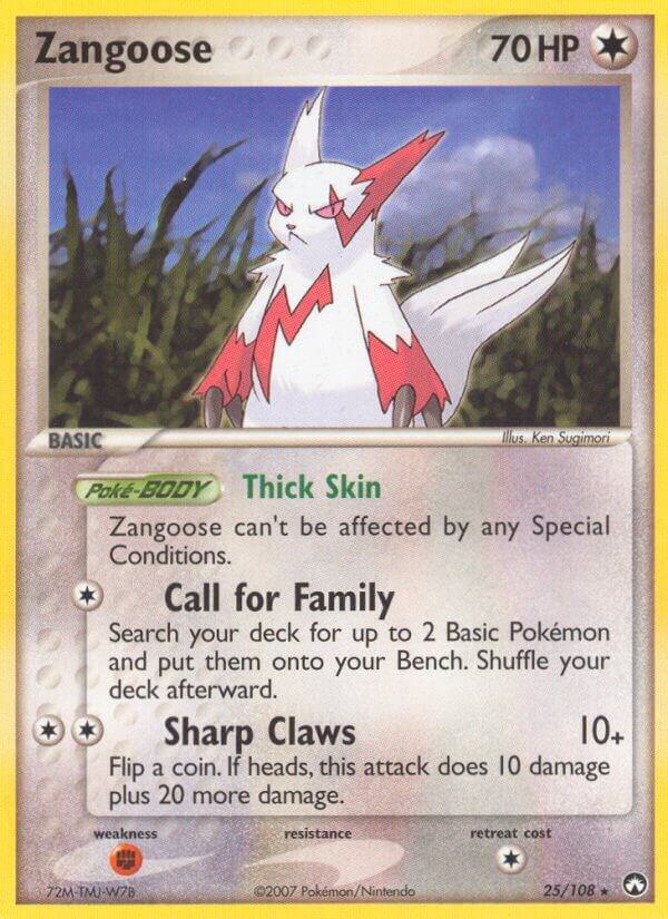 Zangoose (EX Power Keepers)