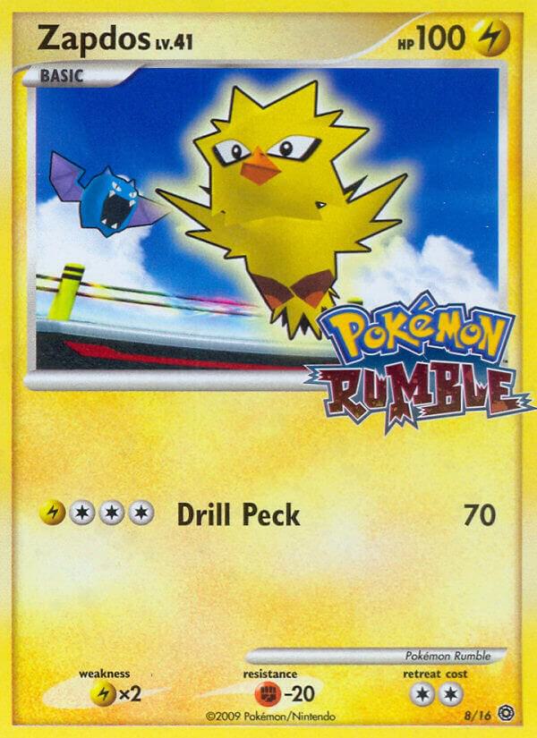 Zapdos (Rumble)
