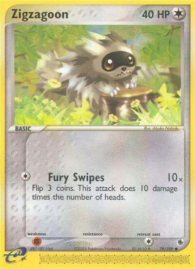 Zigzagoon (EX Ruby and Sapphire)