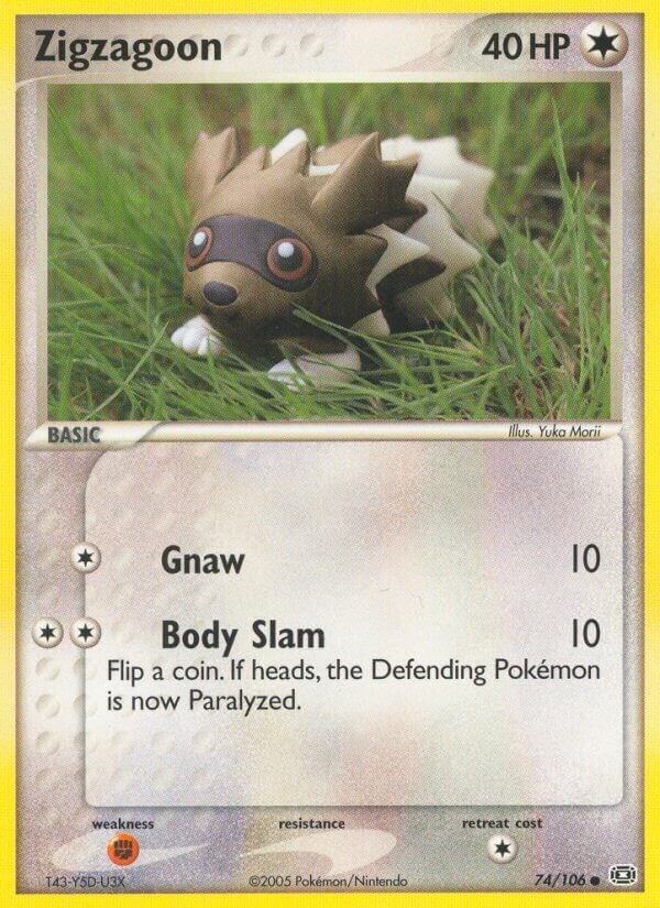 Zigzagoon (EX Emerald)