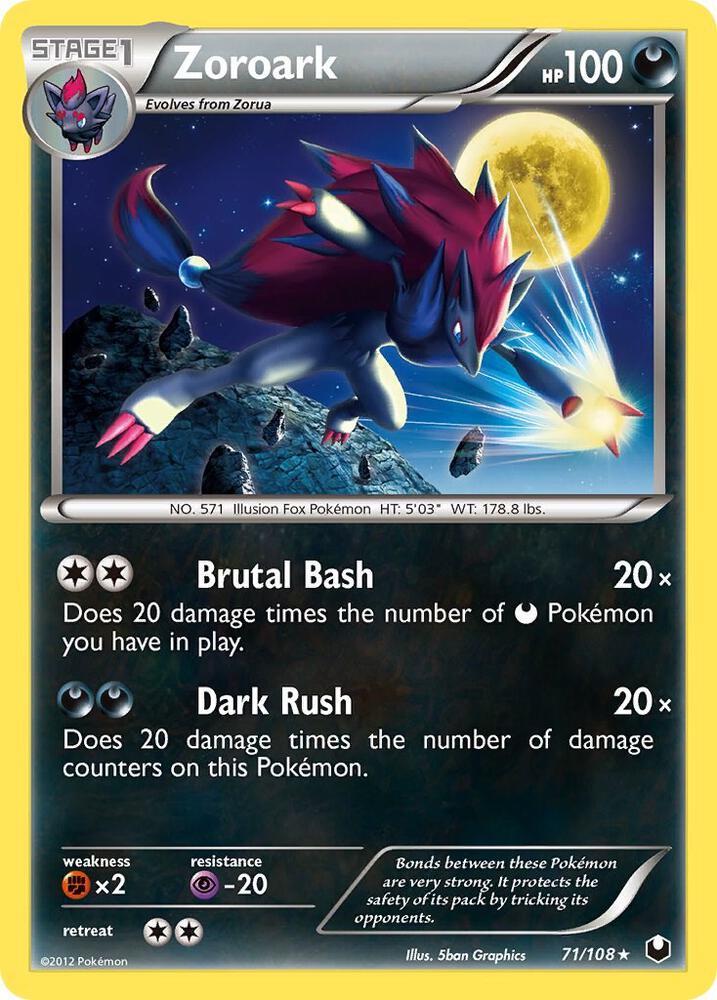 Zoroark (Dark Explorers)