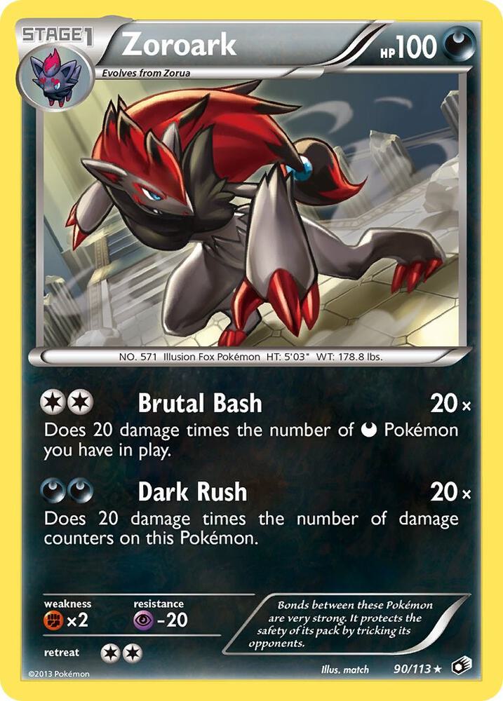 Zoroark (Legendary Treasures)