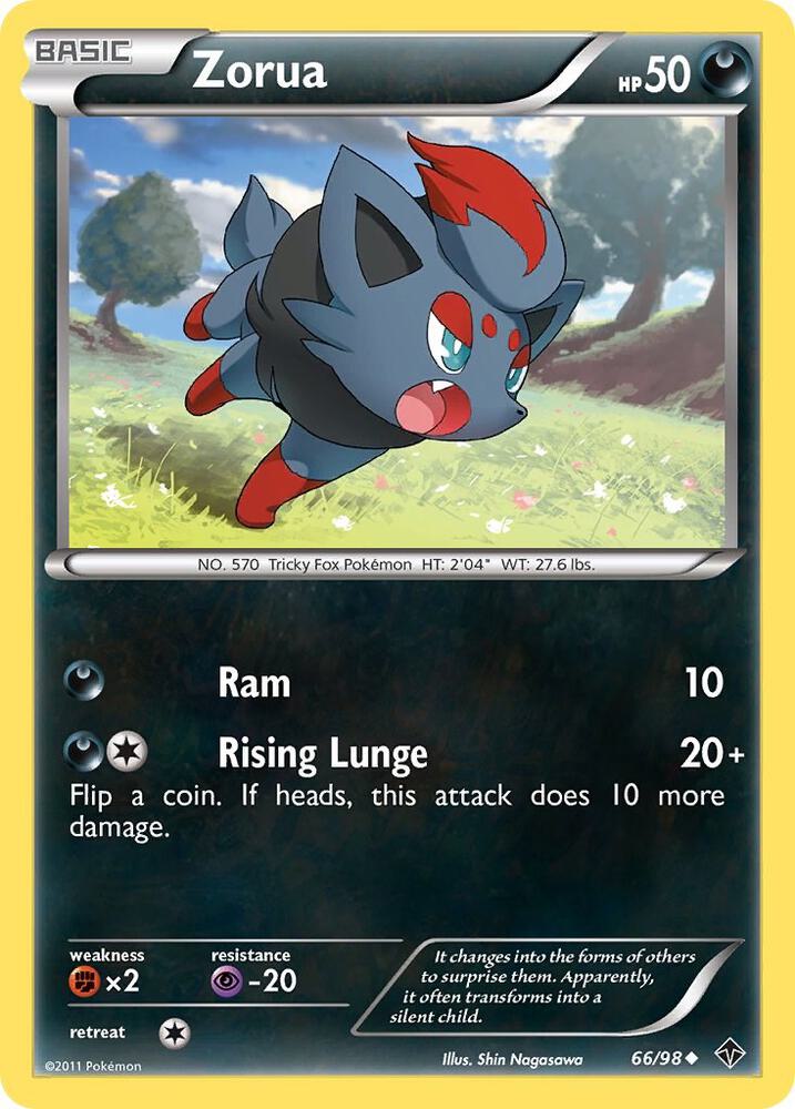 Zorua (Emerging Powers)
