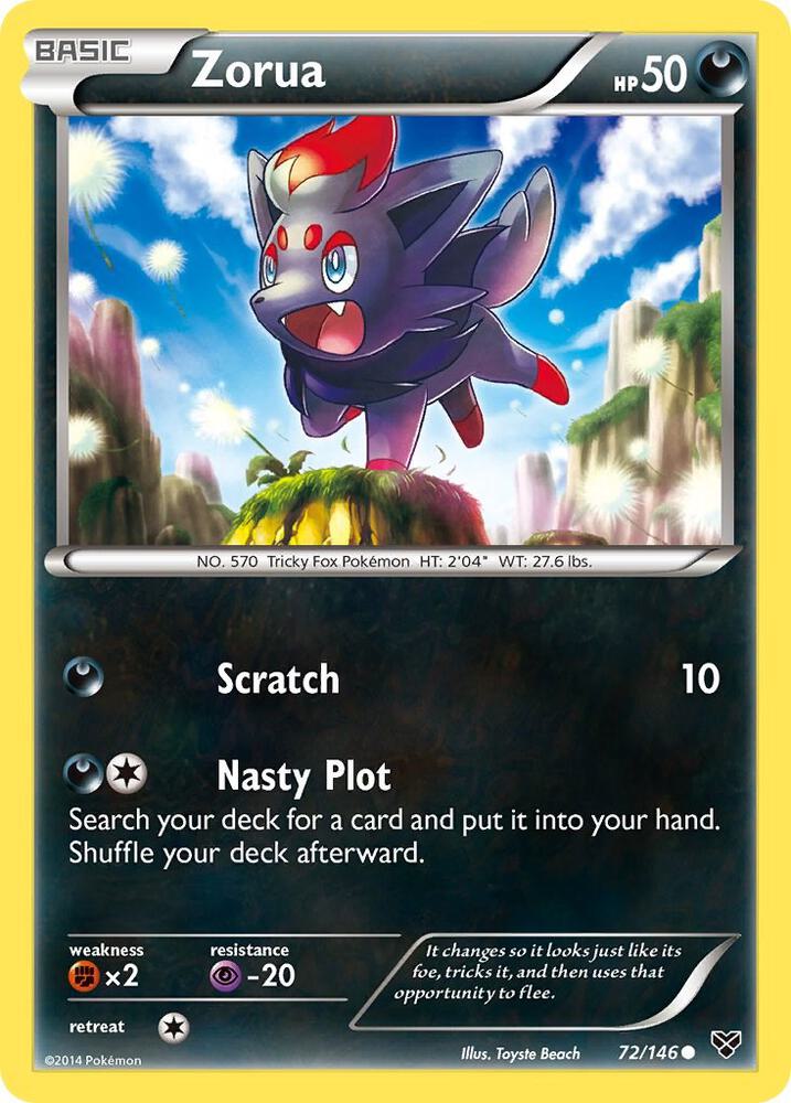 Zorua (XY Base Set)