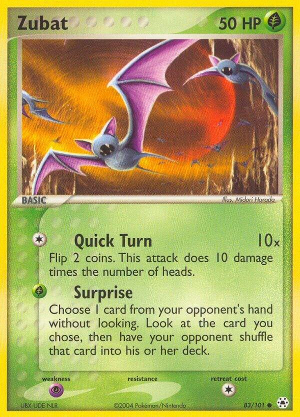 Zubat (EX Hidden Legends)