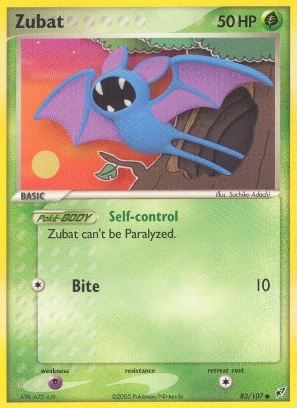 Zubat (EX Deoxys)