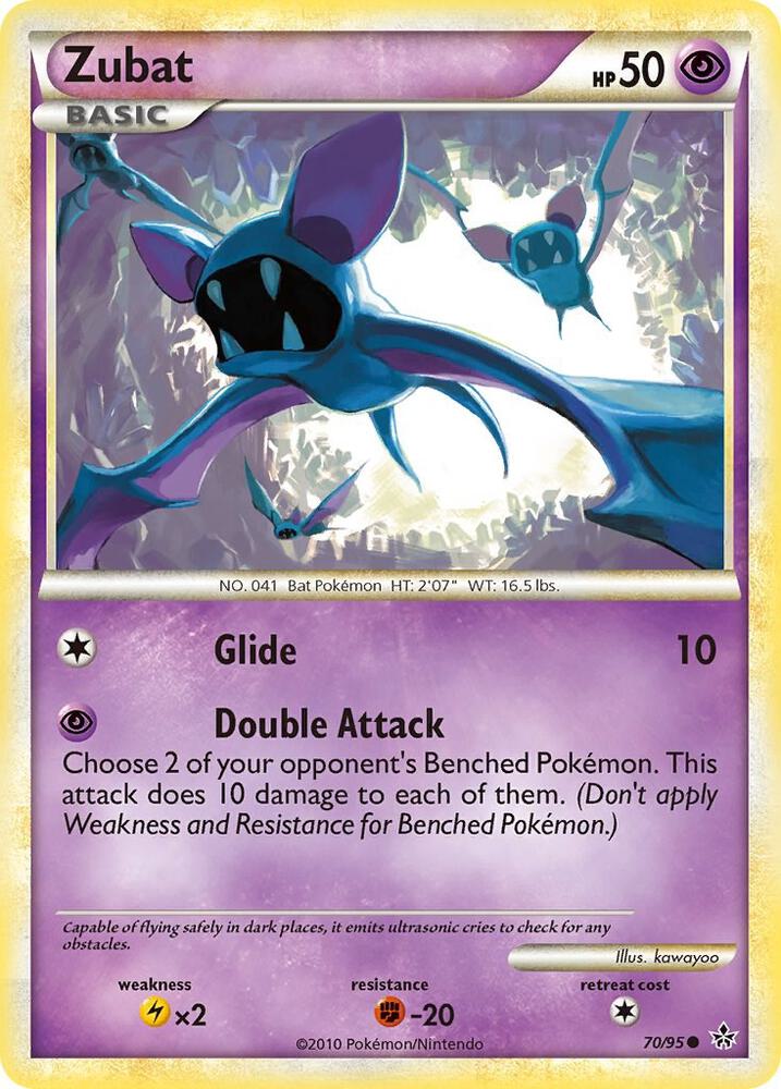 Zubat (Unleashed)