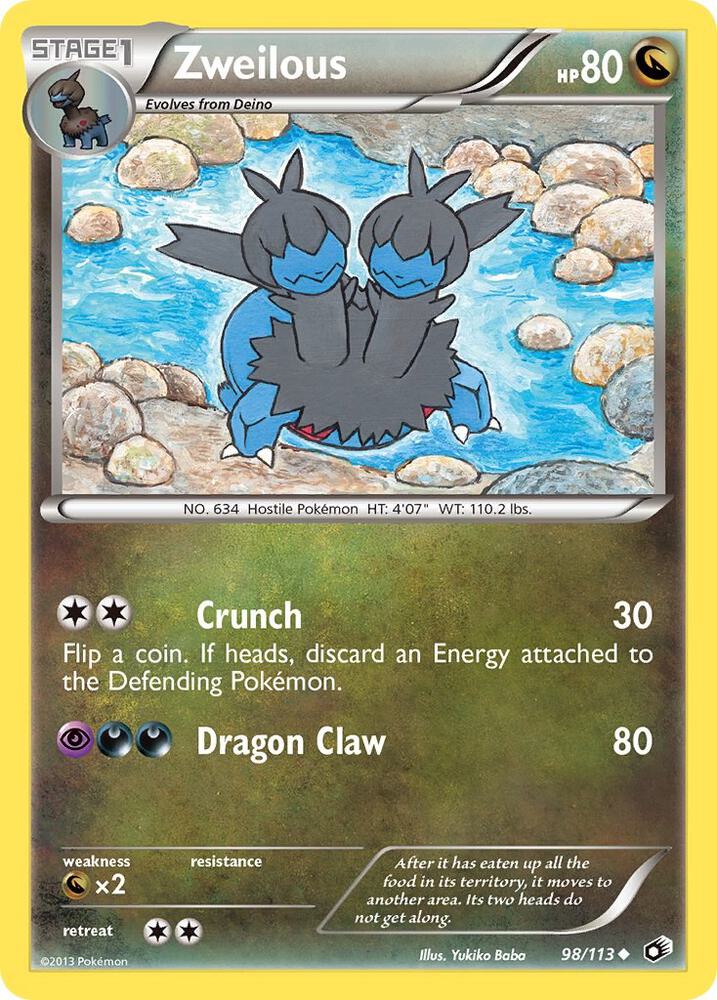 Zweilous (Legendary Treasures)