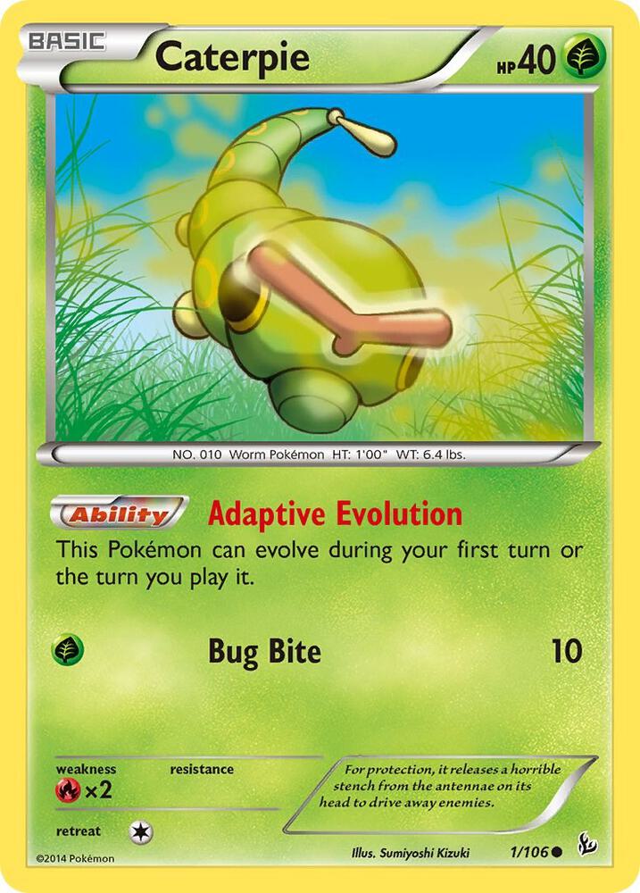 Caterpie (XY - Flashfire)