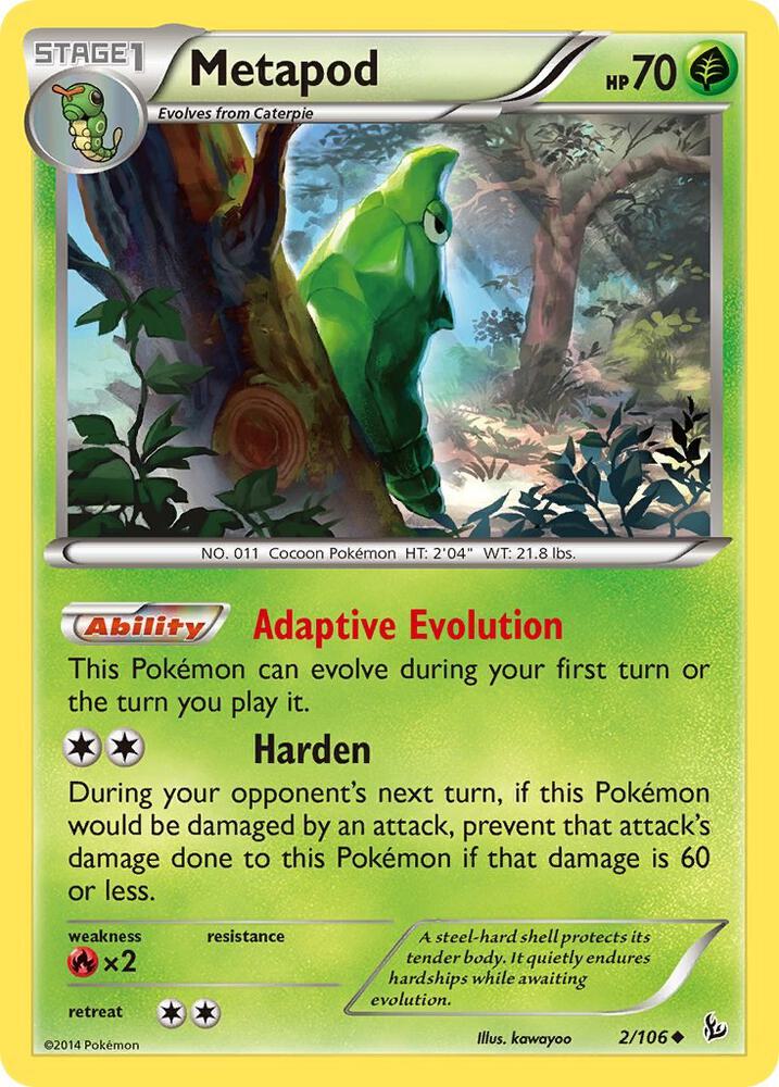 Metapod (XY - Flashfire)