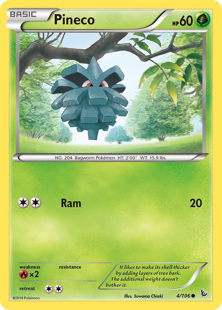 Pineco (XY - Flashfire)