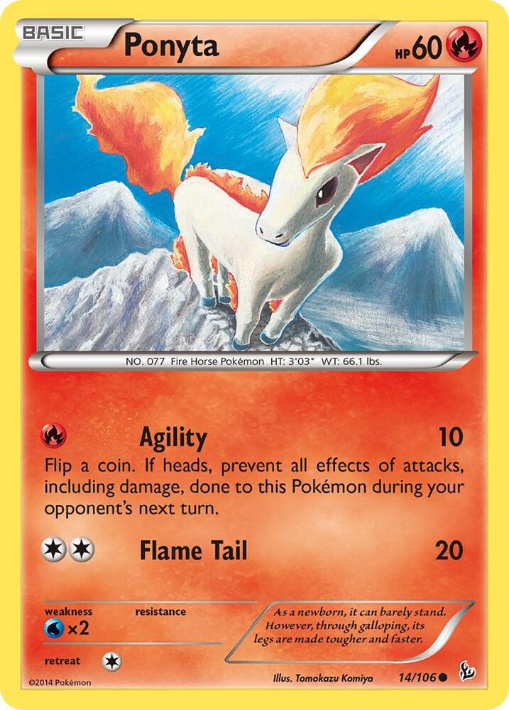 Ponyta (XY - Flashfire)