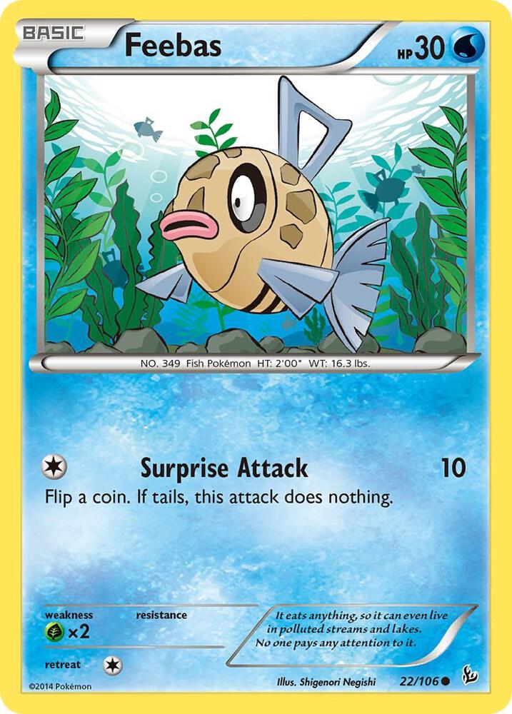 Feebas (XY - Flashfire)