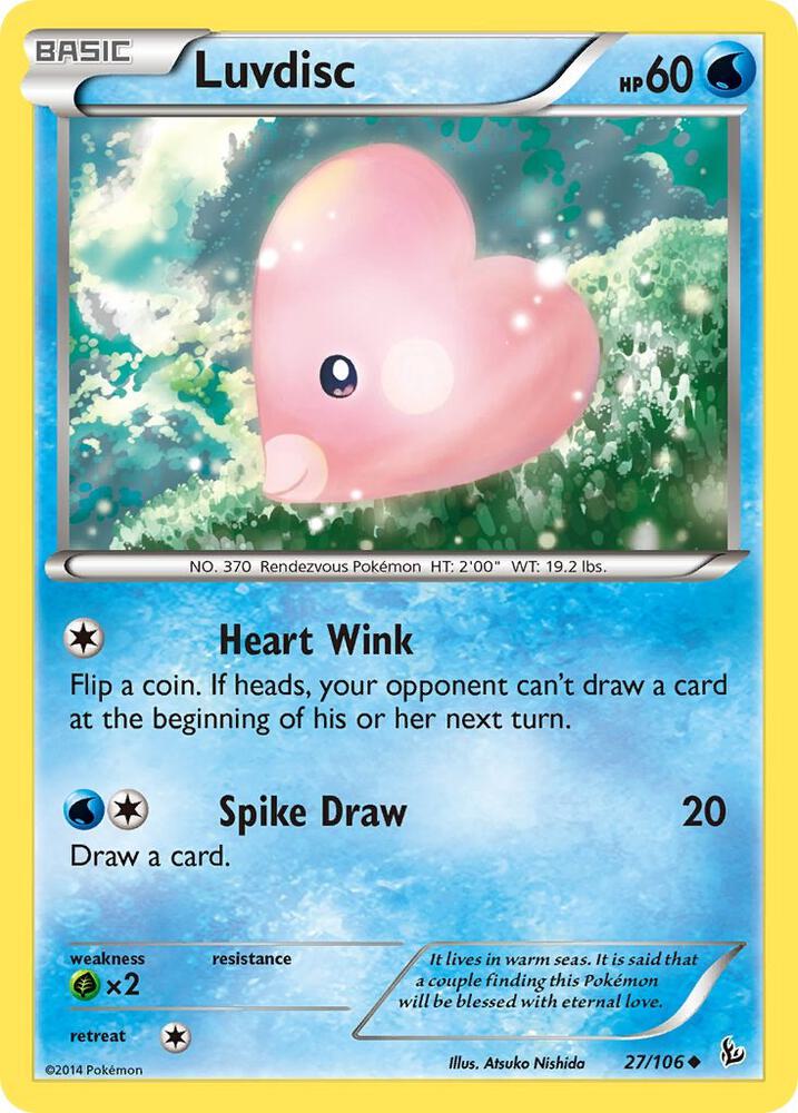 Luvdisc (XY - Flashfire)
