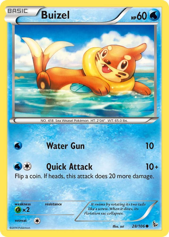 Buizel (XY - Flashfire)