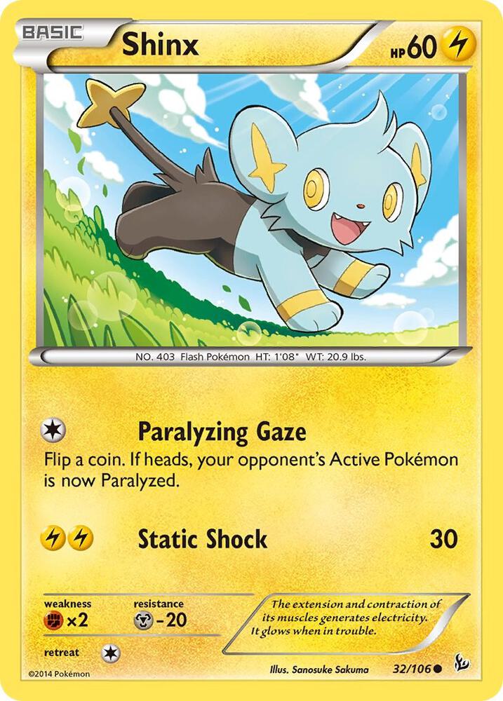 Shinx (XY - Flashfire)