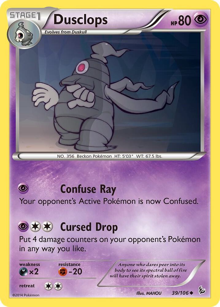 Dusclops (XY - Flashfire)