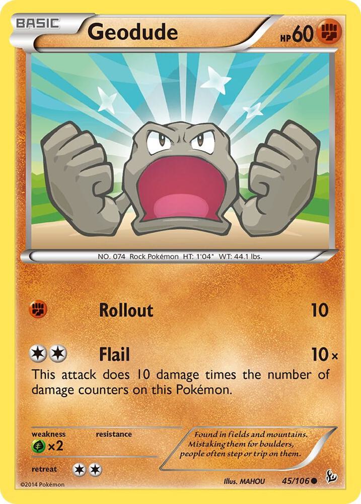 Geodude (XY - Flashfire)
