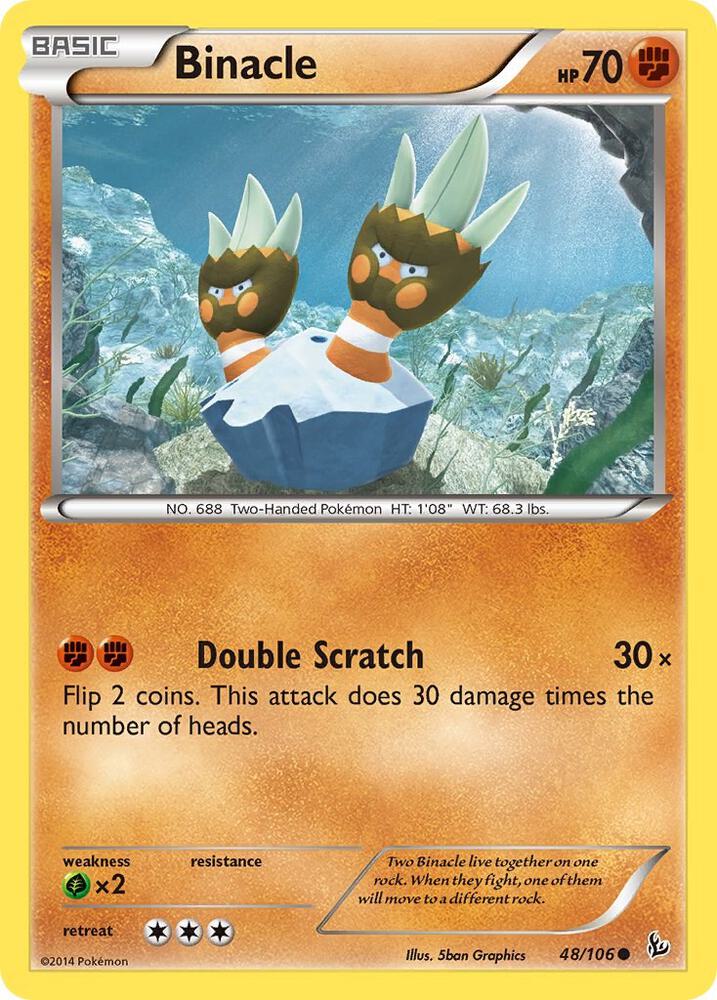 Binacle (XY - Flashfire)