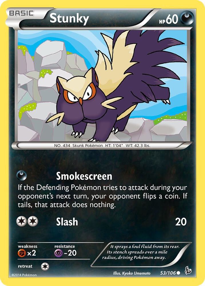 Stunky (53) (XY - Flashfire)