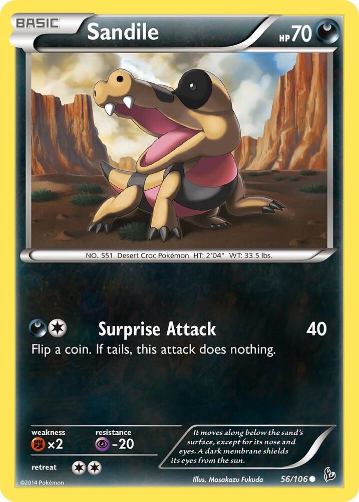 Sandile (XY - Flashfire)