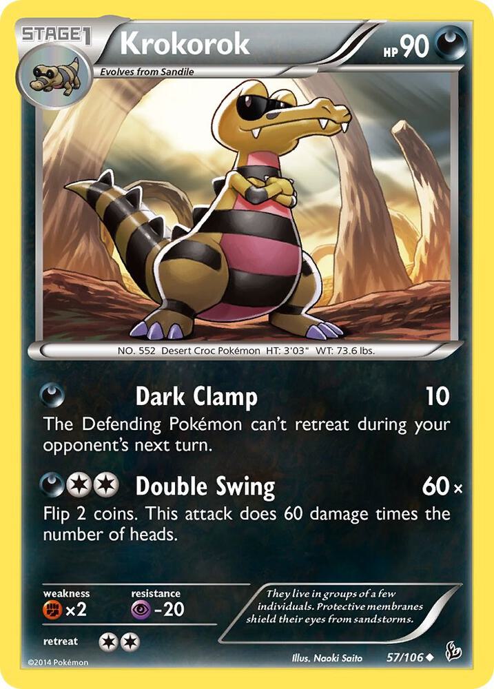 Krokorok (XY - Flashfire)