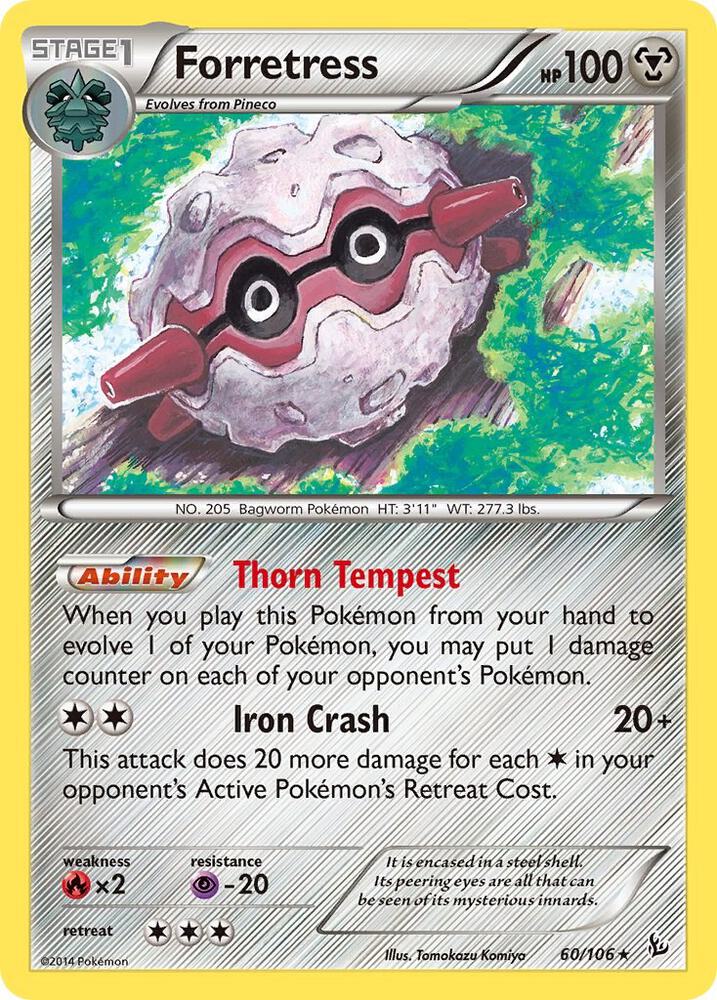 Forretress (XY - Flashfire)