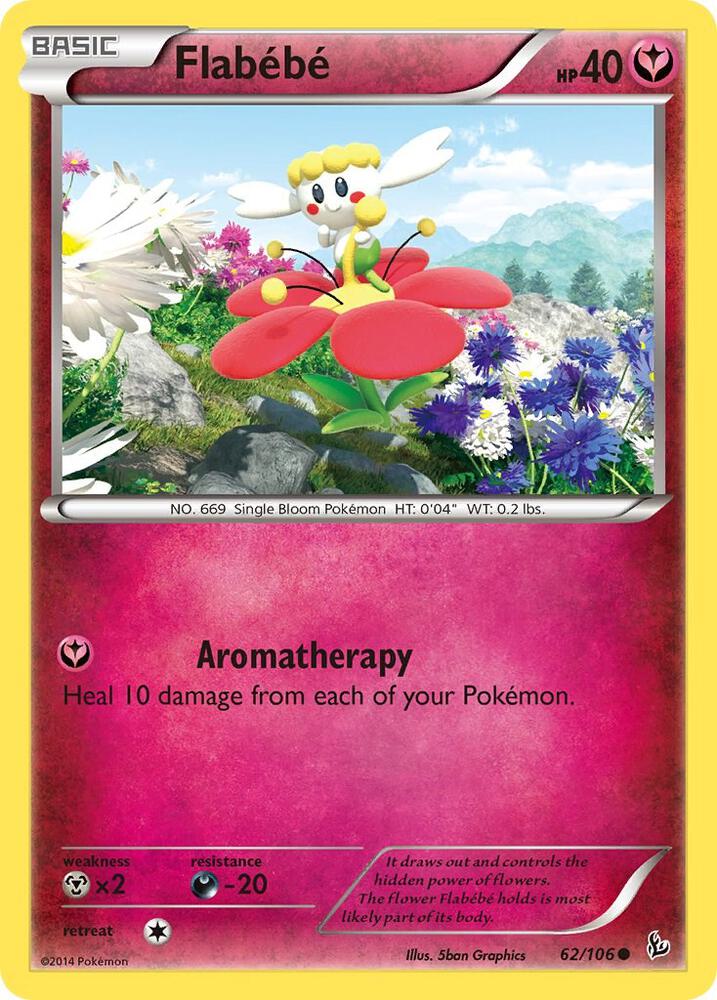 Flabebe (62) (XY - Flashfire)