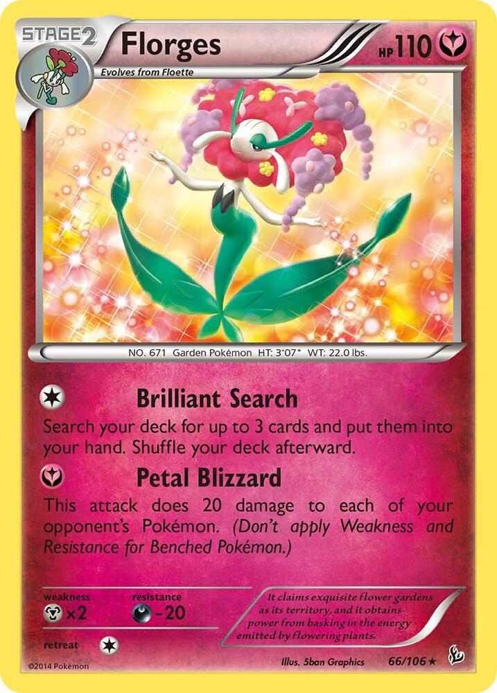 Florges (XY - Flashfire)