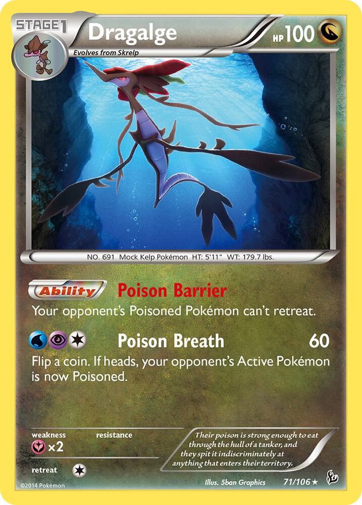Dragalge (XY - Flashfire)