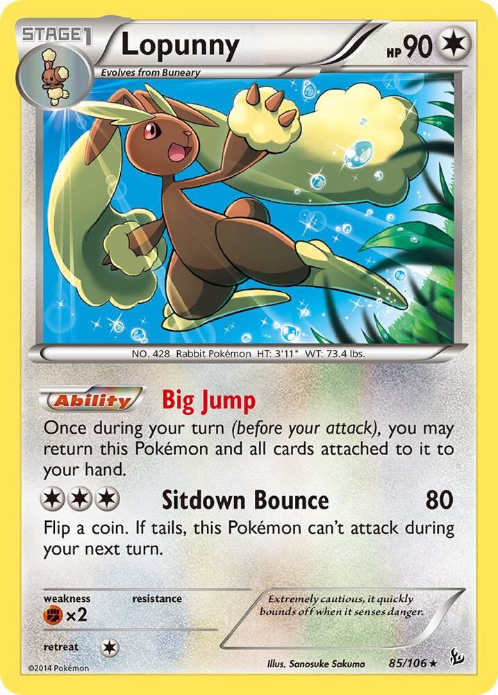 Lopunny (XY - Flashfire)