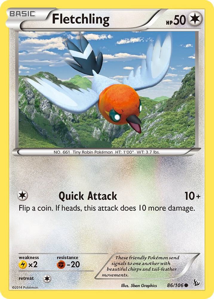 Fletchling (XY - Flashfire)