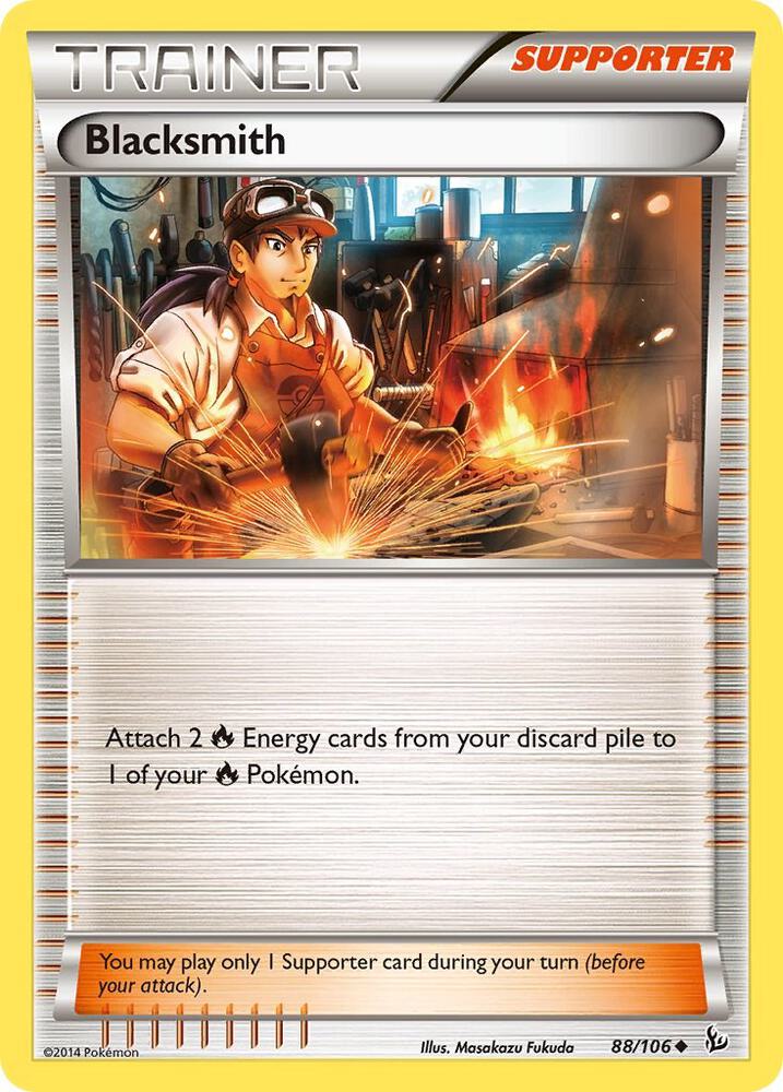 Blacksmith (XY - Flashfire)