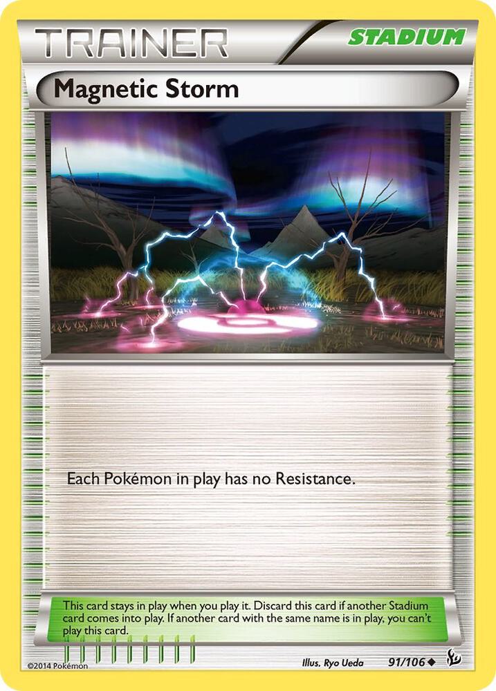 Magnetic Storm (XY - Flashfire)