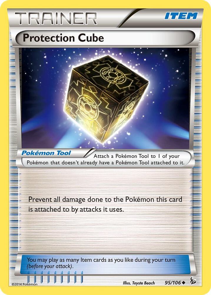 Protection Cube (XY - Flashfire)