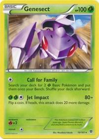 Genesect - 10/101 (BW Plasma Blast) (Deck Exclusives)