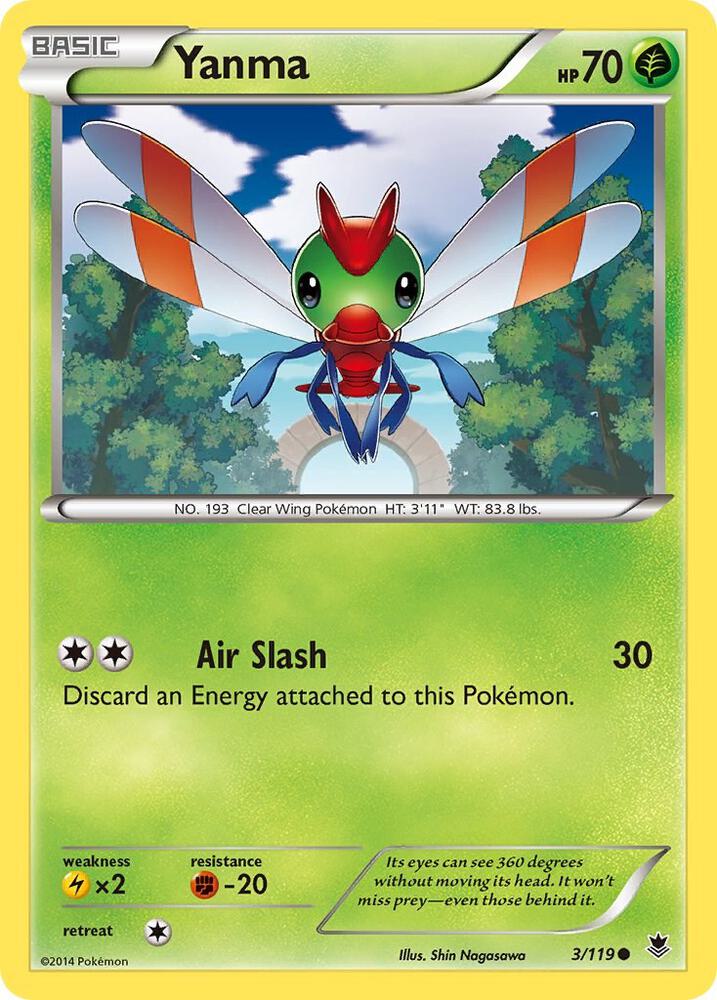 Yanma (XY - Phantom Forces)