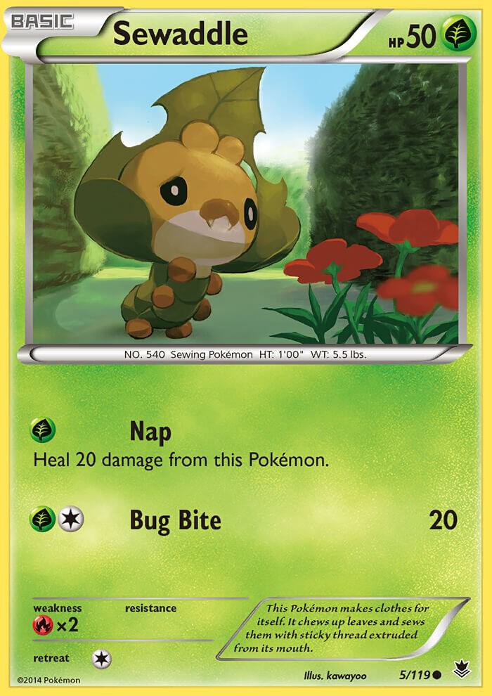 Sewaddle (XY - Phantom Forces)
