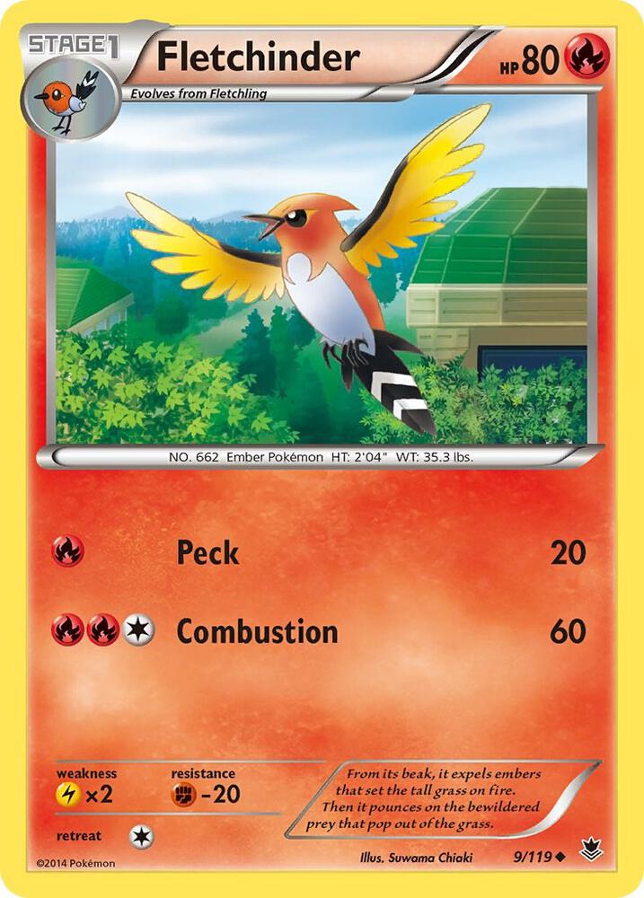Fletchinder (XY - Phantom Forces)