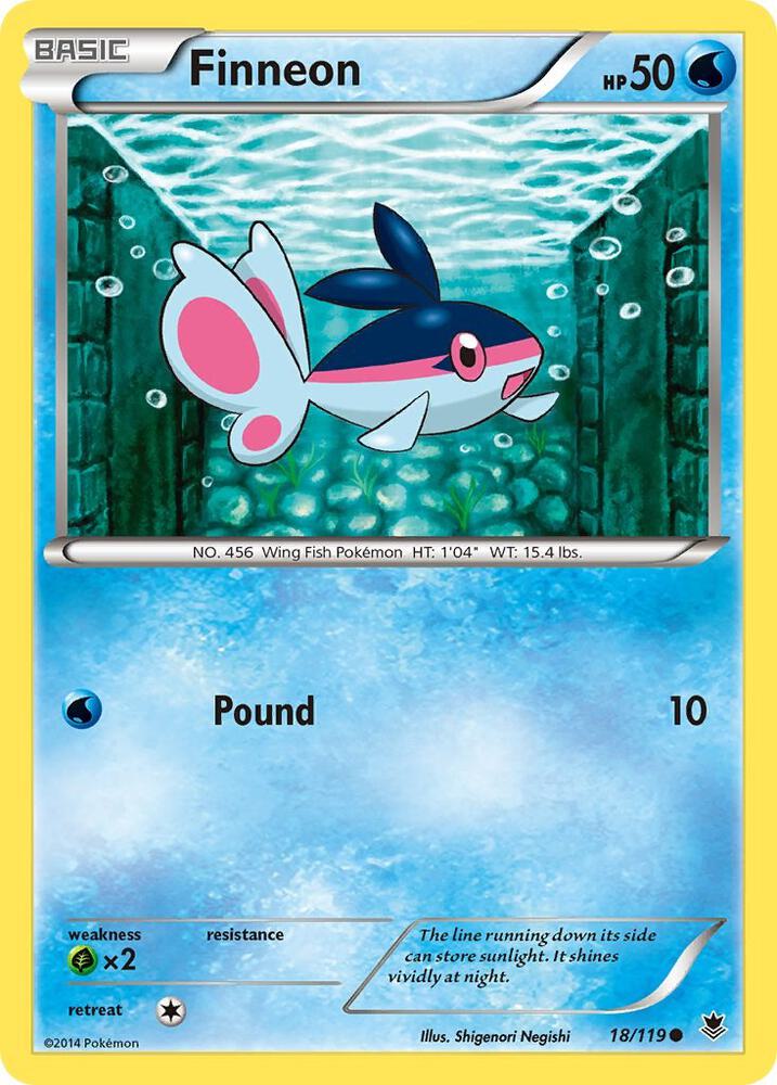 Finneon (XY - Phantom Forces)