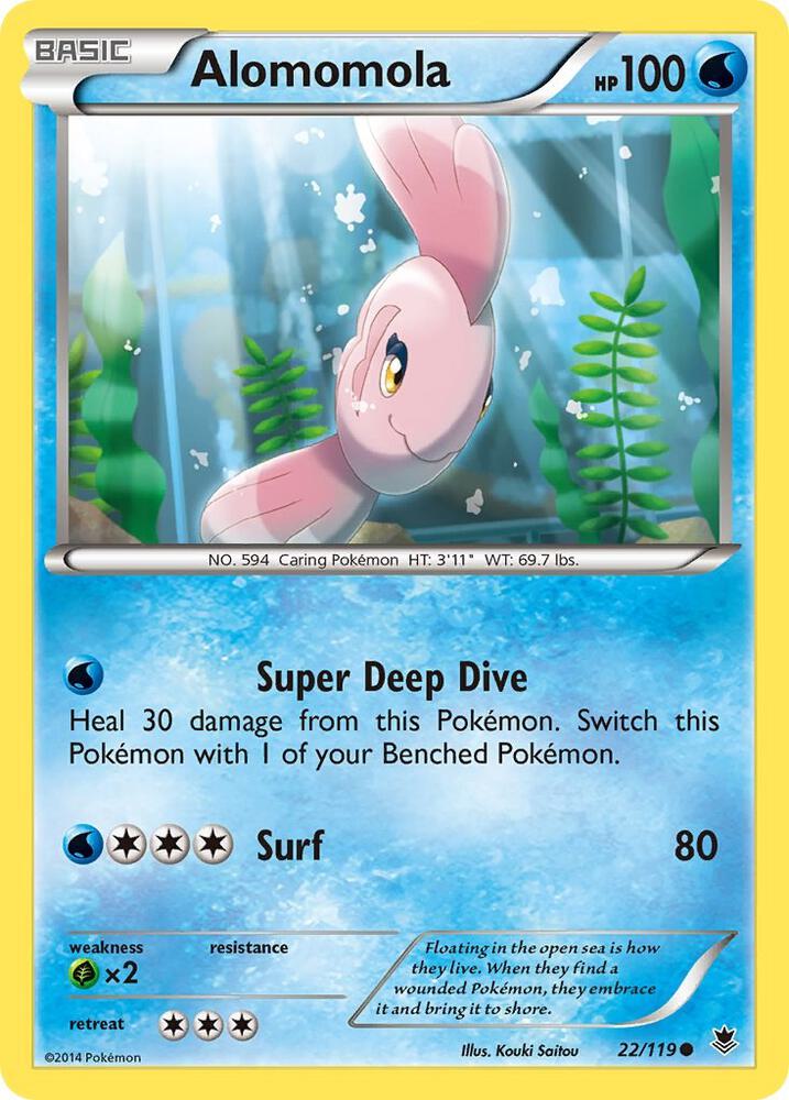 Alomomola (XY - Phantom Forces)