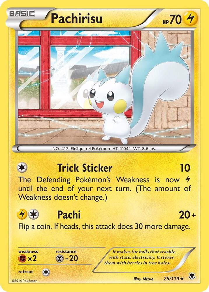Pachirisu (XY - Phantom Forces)