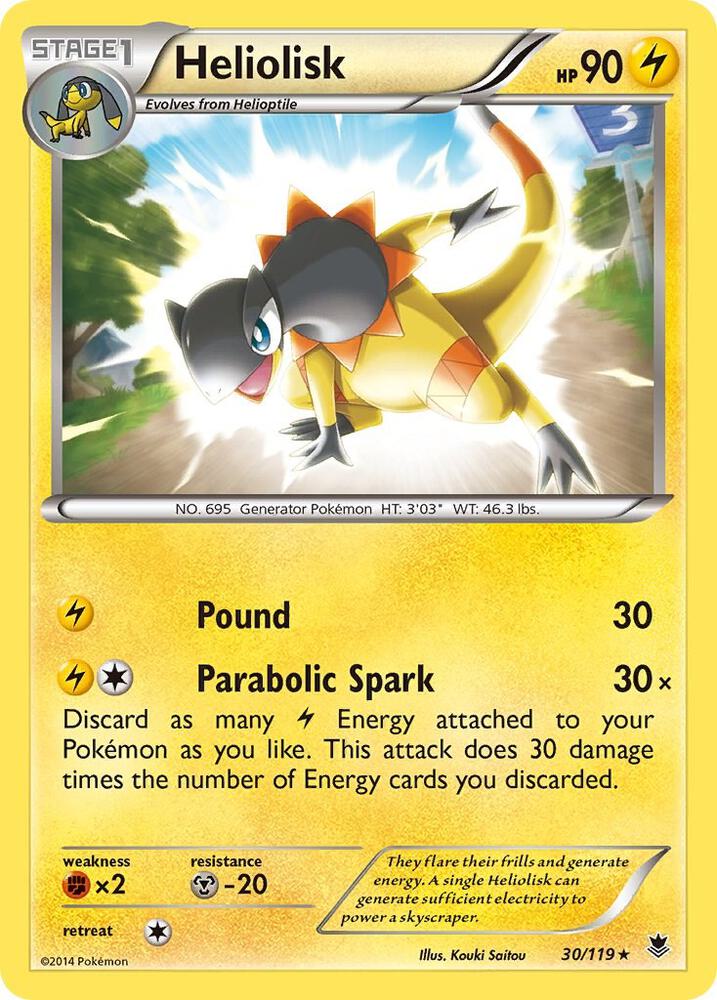 Heliolisk (XY - Phantom Forces)