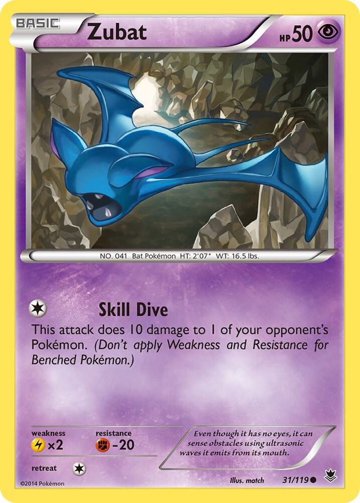 Zubat (XY - Phantom Forces)
