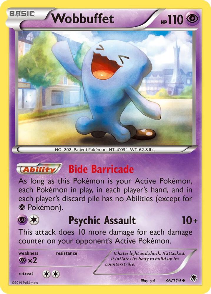 Wobbuffet (XY - Phantom Forces)